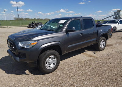 2023 Toyota Tacoma Sr, daño Lateral izquierdo, Iaai lote 44879823, foto 2 de 16