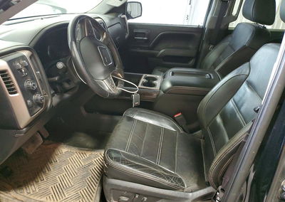 2015 Gmc All Models Sierra, uszkodzenie: Przód, Copart lot 54240266, zdjęcie 7 z 14
