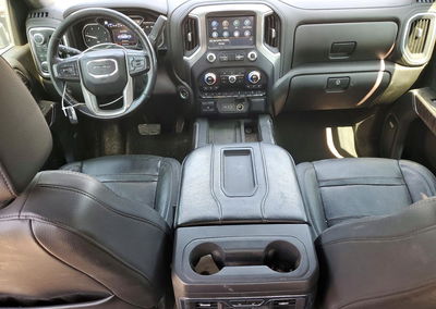 2022 Gmc Sierra K3500 Denali, пошкодження: Бік, Copart лот 46611106, фото 8 з 12