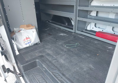 2023 Ford Transit-150, Rear damage, Iaai lot 45020114, photo 8 of 16