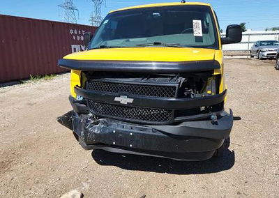 2019 Chevrolet Express G2500, uszkodzenie: Przód, Copart lot 57126696, zdjęcie 13 z 14