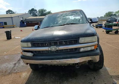 2001 Chevrolet All Models Silverado, daño Trasero, Copart lote 53543696, foto 14 de 14