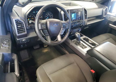 2019 Ford F150 Super Cab, daño Frontal, Copart lote 54989896, foto 8 de 14