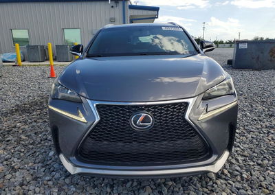 2016 Lexus Nx 200t F Sport, пошкодження: Бік, Copart лот 49575066, фото 5 з 14