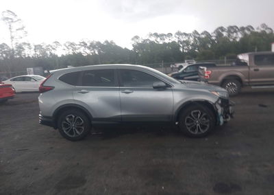 2020 Honda Cr-v 2wd Ex-l, daño Frontal, Iaai lote 45221460, foto 13 de 16