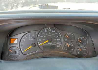 2001 Chevrolet All Models Silverado, daño Trasero, Copart lote 53543696, foto 9 de 14
