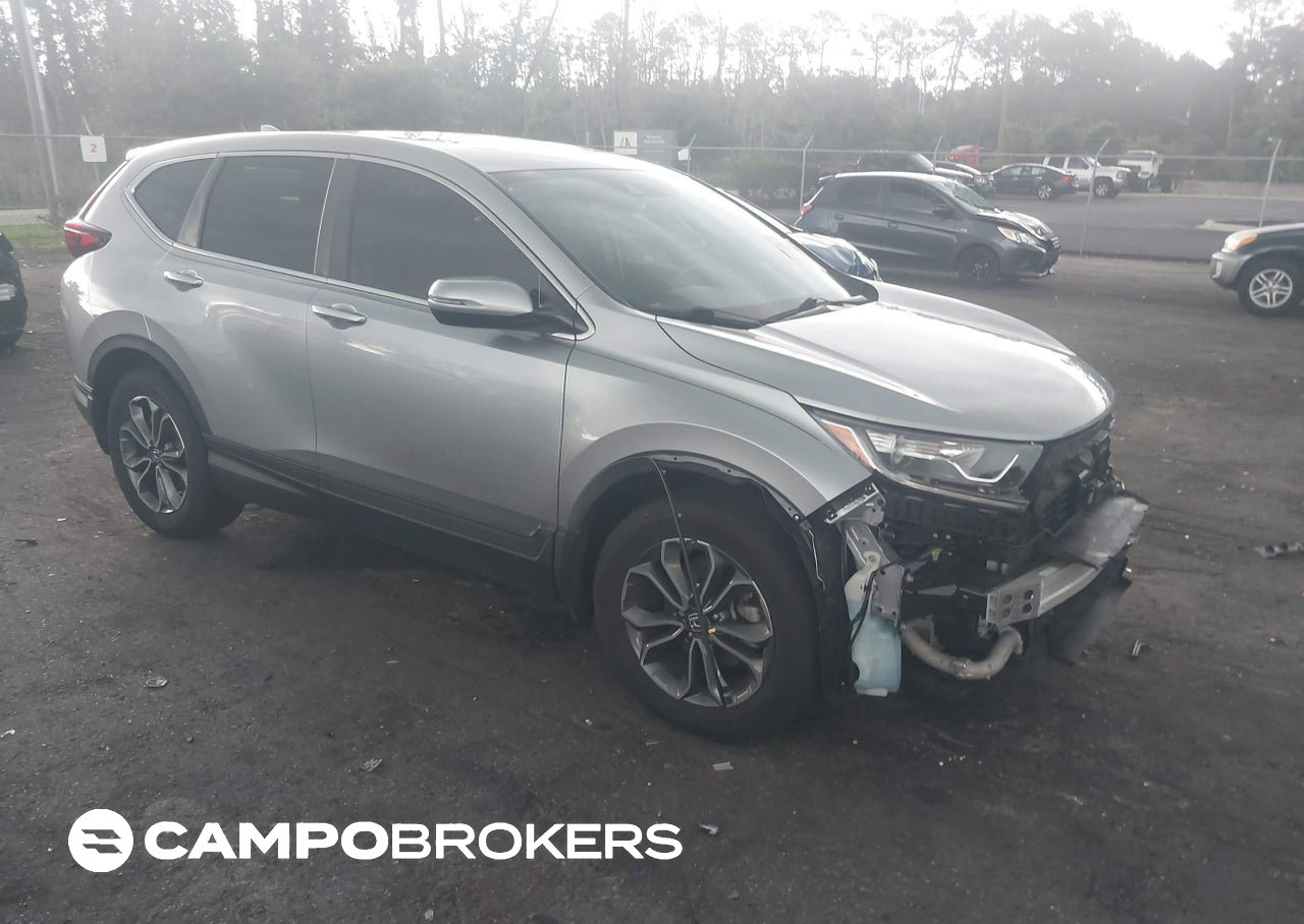 2020 Honda Cr-v 2wd Ex-l, daño Frontal, Iaai lote 45221460