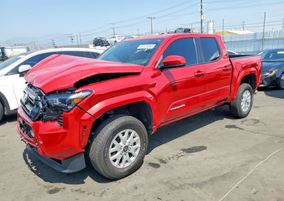 2026 Toyota Tacoma, Front End damage, Copart lot 53123356