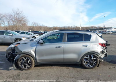 2022 Kia Sportage Ex, daño Front & Rear, Iaai lote 43907264, foto 14 de 16