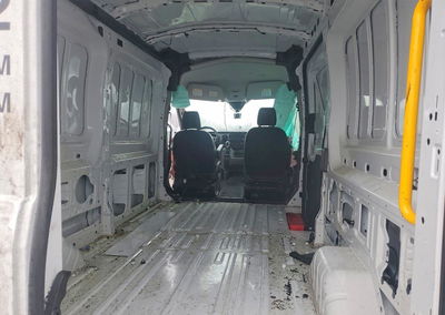 2024 Ford Transit 250 Delivery Van, пошкодження: По всьому кузову, Copart лот 78928725, фото 10 з 13