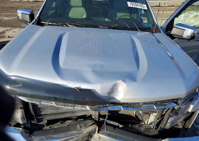 2022 Chevrolet Silverado Ltd K1500 Ltz, Front End damage, Copart lot 78594705, photo 12 of 13