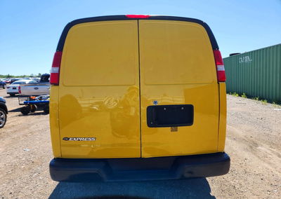 2019 Chevrolet Express G2500, uszkodzenie: Przód, Copart lot 57126696, zdjęcie 6 z 14