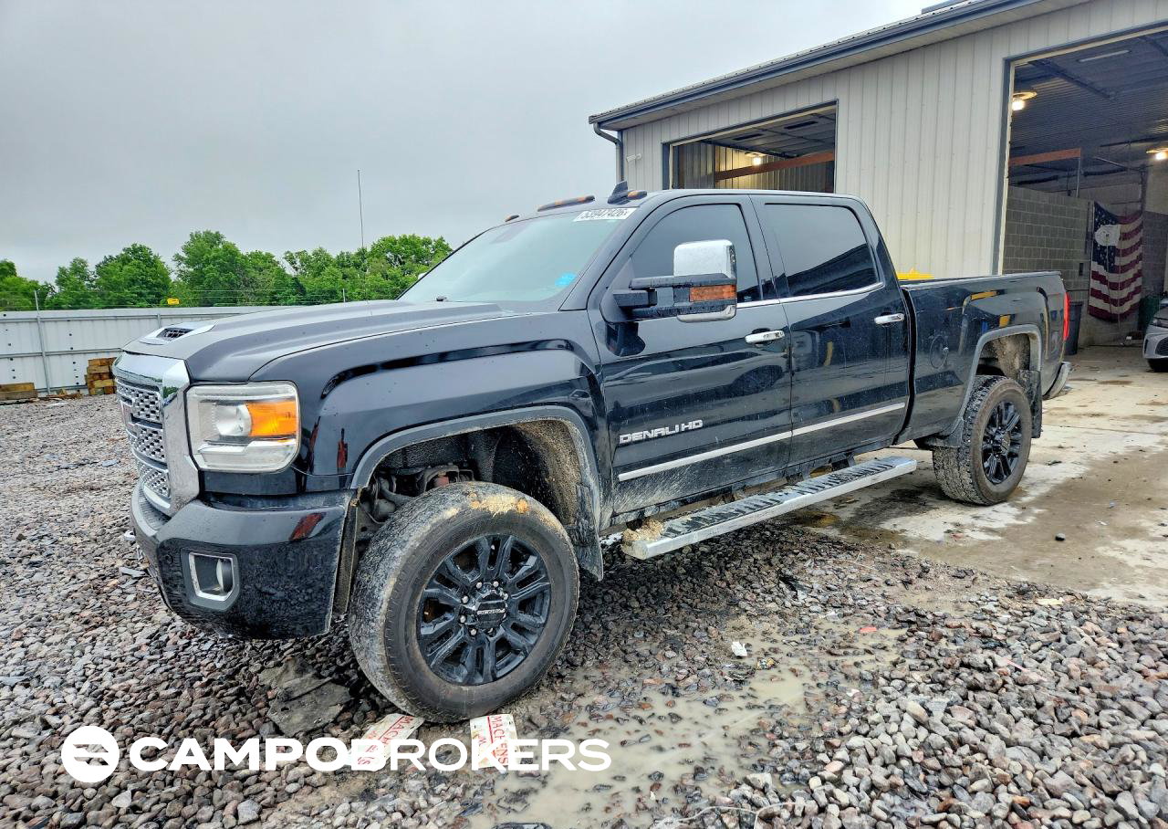 2019 Gmc Sierra K2500 Denali, uszkodzenie: Przód, Copart lot 53947426