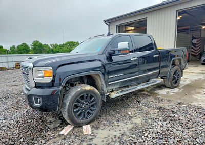 2019 Gmc Sierra K2500 Denali, uszkodzenie: Przód, Copart lot 53947426