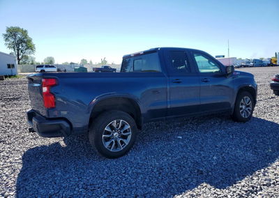 2020 Chevrolet Silverado K1500 Rst, uszkodzenie: Przód, Copart lot 53357826, zdjęcie 3 z 14
