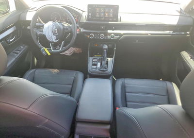 2024 Honda Cr-v Exl, daño Frontal, Copart lote 53882476, foto 8 de 12