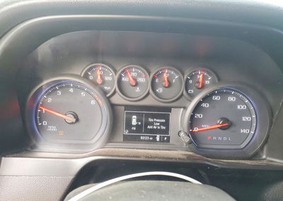 2019 Chevrolet Silverado C1500, Minor Dents/Scratches damage, Copart lot 50591426, photo 9 of 13