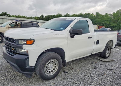 2019 Chevrolet Silverado C1500, Minor Dents/Scratches damage, Copart lot 50591426, photo 1 of 13