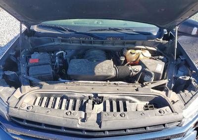 2020 Chevrolet Silverado K1500 Rst, uszkodzenie: Przód, Copart lot 53357826, zdjęcie 11 z 14