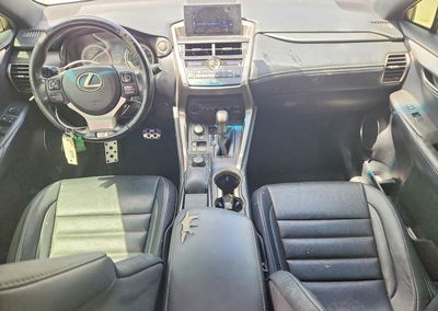 2017 Lexus Nx 200t F Sport, uszkodzenie: Przód, Copart lot 54527156, zdjęcie 8 z 12