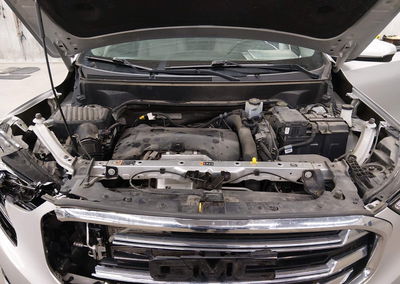 2019 Gmc Terrain Slt, daño Frontal derecho, Iaai lote 45073071, foto 10 de 17