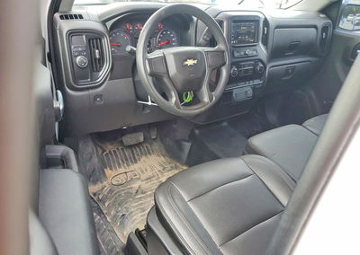 2019 Chevrolet Silverado C1500, Minor Dents/Scratches damage, Copart lot 50591426, photo 8 of 13