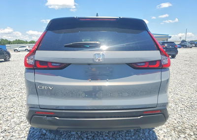 2024 Honda Cr-v Exl, daño Frontal, Copart lote 53882476, foto 6 de 12