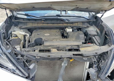 2020 Nissan Murano Sv, Front End damage, Copart lot 54779886, photo 12 of 16