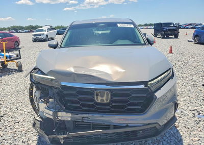 2024 Honda Cr-v Exl, daño Frontal, Copart lote 53882476, foto 5 de 12