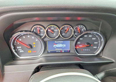 2021 Chevrolet Silverado K1500 Lt Trail Boss, daño Abolladuras/rayones menores, Copart lote 56468566, foto 9 de 12