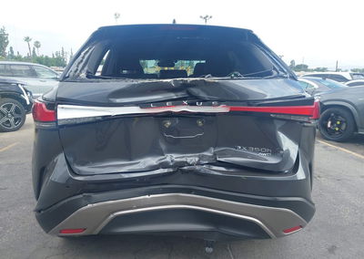 2026 Lexus Rx 350h Premium, Left Front damage, Iaai lot 44578001, photo 17 of 19