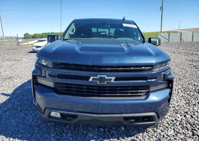 2020 Chevrolet Silverado K1500 Rst, uszkodzenie: Przód, Copart lot 53357826, zdjęcie 5 z 14