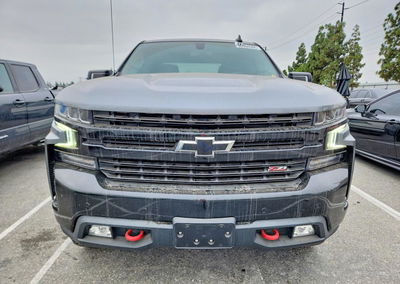 2021 Chevrolet Silverado K1500 Lt Trail Boss, daño Abolladuras/rayones menores, Copart lote 56468566, foto 5 de 12