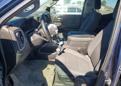 2020 Chevrolet Silverado K1500 Rst, uszkodzenie: Przód, Copart lot 53357826, zdjęcie 7 z 14