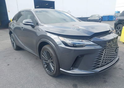 2026 Lexus Rx 350h Premium, Left Front damage, Iaai lot 44578001