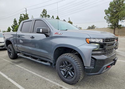 2021 Chevrolet Silverado K1500 Lt Trail Boss, daño Abolladuras/rayones menores, Copart lote 56468566, foto 4 de 12
