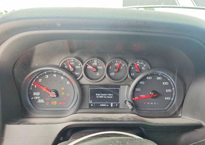 2021 Chevrolet Silverado C1500 Custom, daño Trasero, Copart lote 51431066, foto 9 de 14