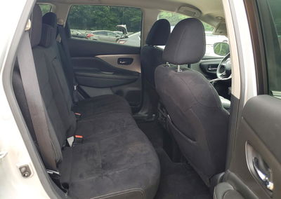 2020 Nissan Murano Sv, Front End damage, Copart lot 54779886, photo 11 of 16
