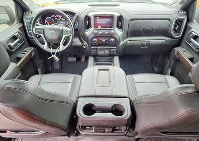 2021 Chevrolet Silverado K1500 Lt Trail Boss, daño Abolladuras/rayones menores, Copart lote 56468566, foto 8 de 12