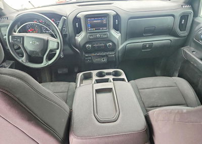 2021 Chevrolet Silverado C1500 Custom, daño Trasero, Copart lote 51431066, foto 8 de 14