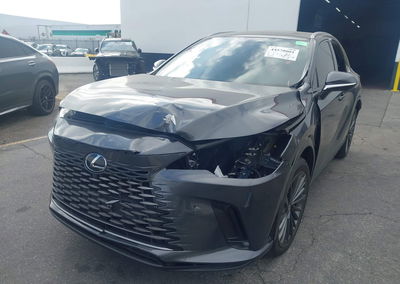 2026 Lexus Rx 350h Premium, Left Front damage, Iaai lot 44578001, photo 2 of 19