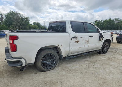 2021 Chevrolet Silverado C1500 Custom, daño Trasero, Copart lote 51431066, foto 3 de 14