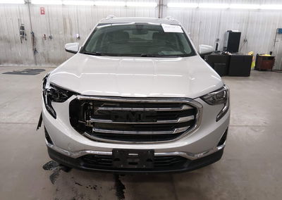 2019 Gmc Terrain Slt, daño Frontal derecho, Iaai lote 45073071, foto 13 de 17