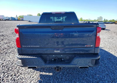 2020 Chevrolet Silverado K1500 Rst, uszkodzenie: Przód, Copart lot 53357826, zdjęcie 6 z 14