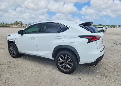 2017 Lexus Nx 200t F Sport, uszkodzenie: Przód, Copart lot 54527156, zdjęcie 2 z 12