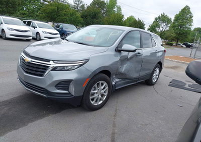 2024 Chevrolet Equinox Fwd 2fl, uszkodzenie: Lewy bok, Iaai lot 44973294, zdjęcie 2 z 16