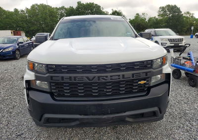 2019 Chevrolet Silverado C1500, Minor Dents/Scratches damage, Copart lot 50591426, photo 5 of 13