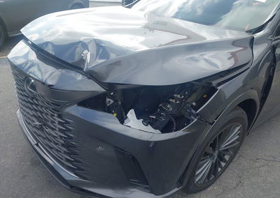 2026 Lexus Rx 350h Premium, Left Front damage, Iaai lot 44578001, photo 6 of 19