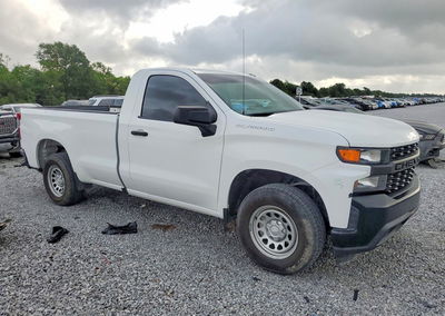 2019 Chevrolet Silverado C1500, Minor Dents/Scratches damage, Copart lot 50591426, photo 4 of 13