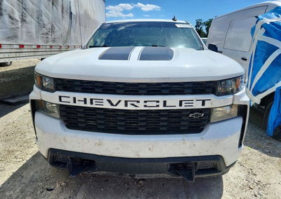 2021 Chevrolet Silverado C1500 Custom, daño Trasero, Copart lote 51431066, foto 5 de 14